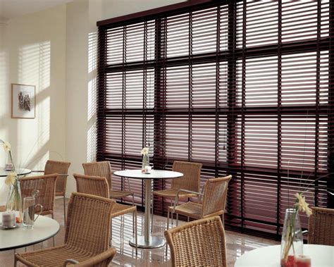 Large Window Blinds Choice | Window Treatments Design Ideas