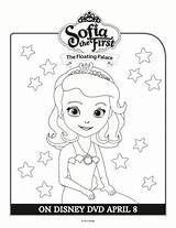Disney Sofia The First Coloring Sheet  Sweeps4Bloggers sketch template