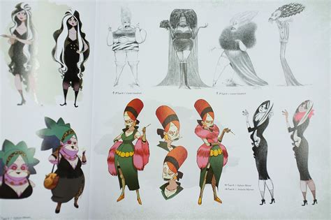 Hotel Transylvania Charactor Concepts | character designs, storyboards ...