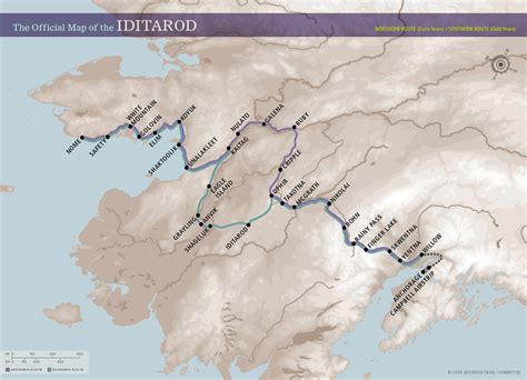 Maps – Iditarod