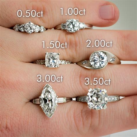 Diamond Buying Guide: the 4 C’s : Learn About Diamond Color, Cut ...