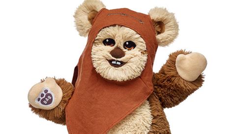 EXCLUSIVE: Star Wars' Wicket the Ewok Comes to Build-A-Bear