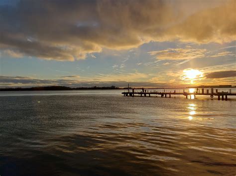 Sunset at harbourfront : r/toronto