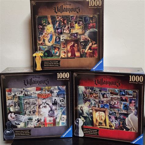 Ravensburger Disney Villainous 1000 Piece Puzzle Bundle F – The Puzzle ...