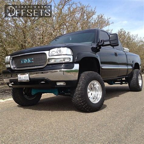 2002 GMC Sierra 1500 Weld Racing Typhoon Custom | Custom Offsets