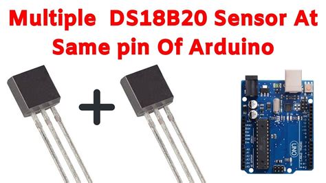 Interfacing DS18B20 Temperature Sensor With Arduino,ESP8266, 54% OFF