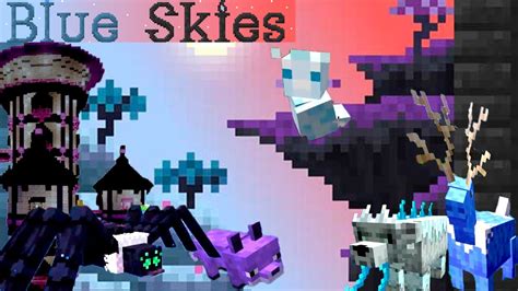 Blue Skies Mod Minecraft 1.16.5 Review - McModx