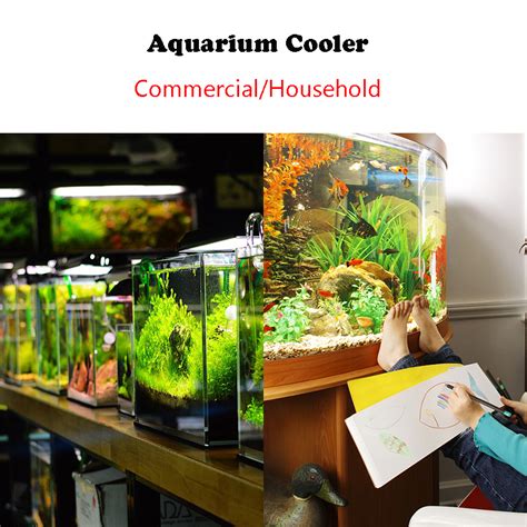 Water Chiller Fish Tank Aquarium Cooler Compressor Aquarium Chiller ...