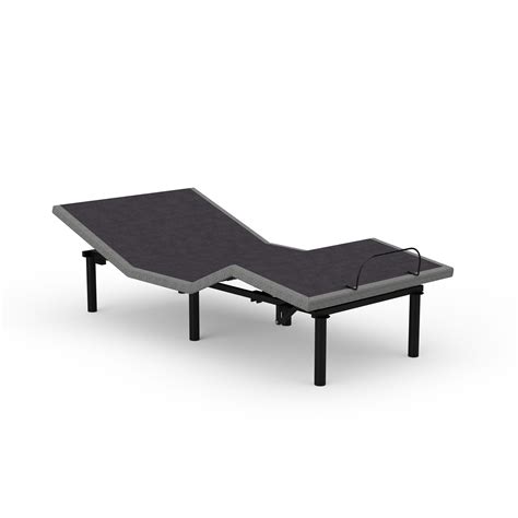 Reverie O300T Electric Adjustable Power Bed Base with 3 In 1 Leg Design ...