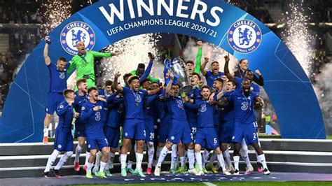 "The purest joy!" | Chelsea win the 2021 Champions League final ...