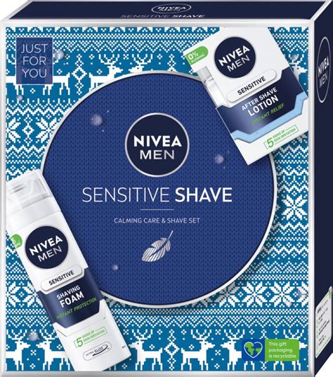 Nivea Men Sensitive gift set (with soothing effect) for men | notino.co.uk