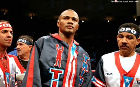 Happy Birthday Felix Trinidad - “Tito” Turns 50 - Latest Boxing News Today