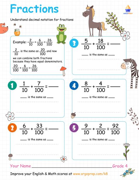 What is 3/4 as a decimal? - ArgoPrep