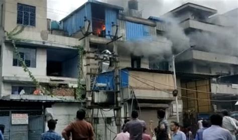 Fire breaks out at factory in Delhi's Narela Industrial Area - The ...