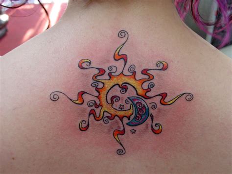 Sun Tattoos Designs, Ideas and Meaning | Tattoos For You