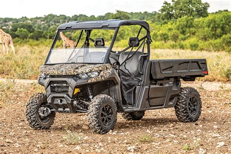 2020 CAN-AM DEFENDER PRO HD10 - UTV Action Magazine