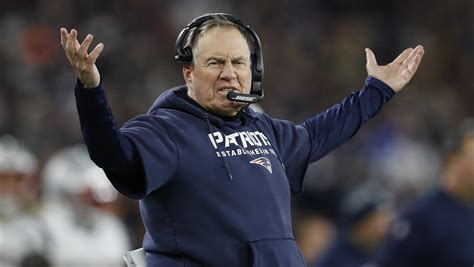 Patriots Bill Belichick’s Attire Draws Massive Reaction | Heavy.com