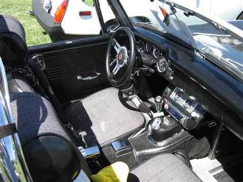 1974 MG Midget Interior | All British Car Show, Yolo County … | Flickr