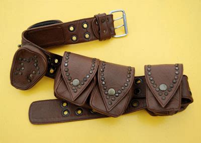 Belt Zara Images: Belt With Pockets