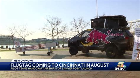 Red Bull Flugtag, unique flying event, coming to Cincinnati