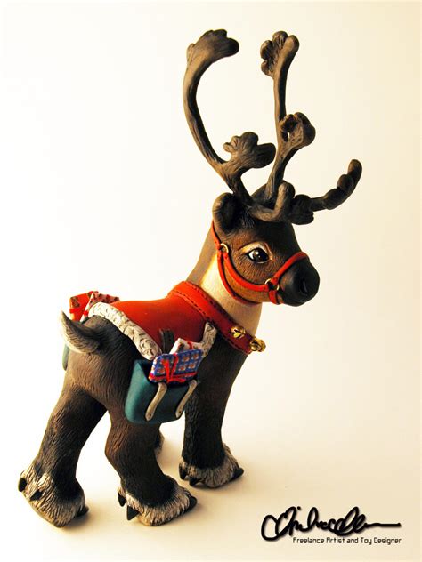 Prancer the Reindeer Custom MLP by thatg33kgirl on DeviantArt