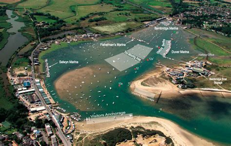 Revised Bembridge Harbour regeneration plans explained - Motor Boat & Yachting