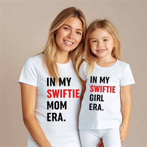 Swiftie Shirt, Swiftian T-shirt, in My Swiftie Era Shirt, Swiftie Mom ...