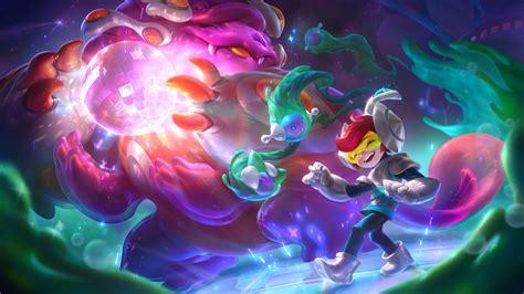 Space Groove Nunu, Rumble, and Blitzcrank Skin: Release Date, Splash Art, and Price - GameRiv