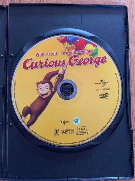 Curious George Dvd | eBay