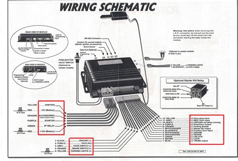 Car Alarm Remote Start Wiring Diagrams