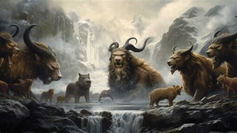 Beasts of Legend: Animals in Norse Mythology - Viking Style