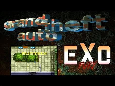 Grand Theft Auto - GTA 1 gameplay - Where the series started : r ...