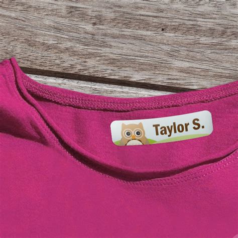 Custom Kids Iron-On Labels | Snap & Style Guarantee!