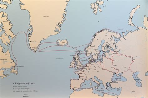 Shipping Routes of the Vikings | Surrounding Copenhagen | Pictures ...