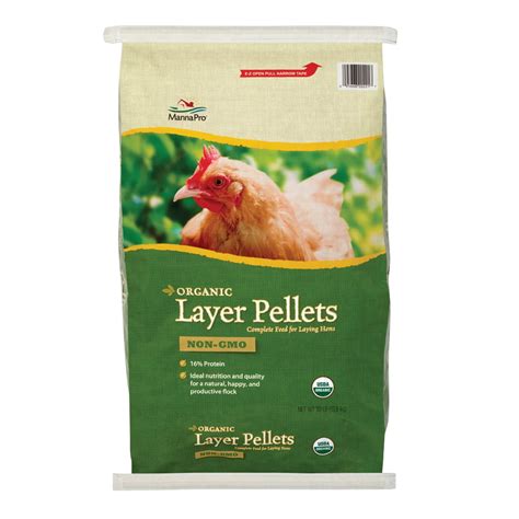 Manna Pro Organic Layer Pellets, Complete Feed for Kuwait | Ubuy