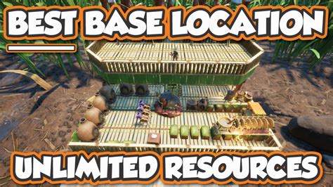 Grounded : Best Base Location with Unlimited Resources - YouTube