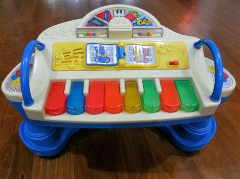 Pretty Cheap Stuffs: Preloved Fisher-Price Rock & Play Piano (without ...