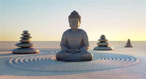 buddha, HD wallpaper | Wallpaperbetter