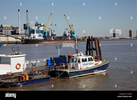 Port of London Authority launch Stock Photo - Alamy