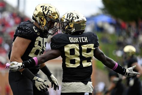 A Breakdown of the Wake Forest Football Team’s Wide Receivers - Blogger So Dear