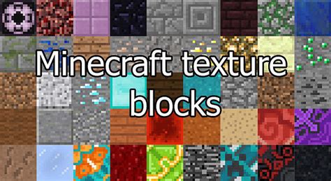 Texture Minecraft texture blocks VR / AR / low-poly | CGTrader