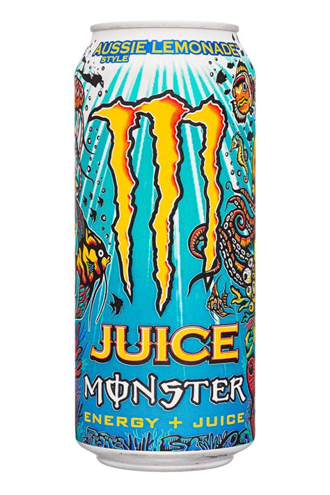 Aussie Style Lemonade | Monster Juice | BevNET.com Product Review + Ordering | BevNET.com