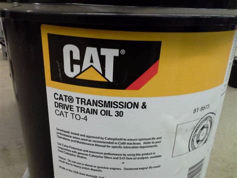 Cat Transmission & Drive Train Oil 30 - 15 Gallons | Autumn Lubricants | K-BID