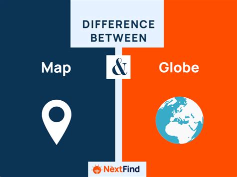 20+ Differences between Map vs. Globe (Explained)