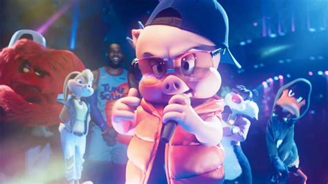 Space Jam: A New Legacy - La clip esclusiva "Porky Pig Rap"