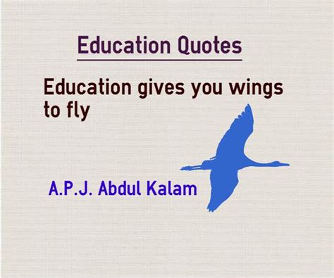 Education Quotes of Dr. APJ Abdul Kalam