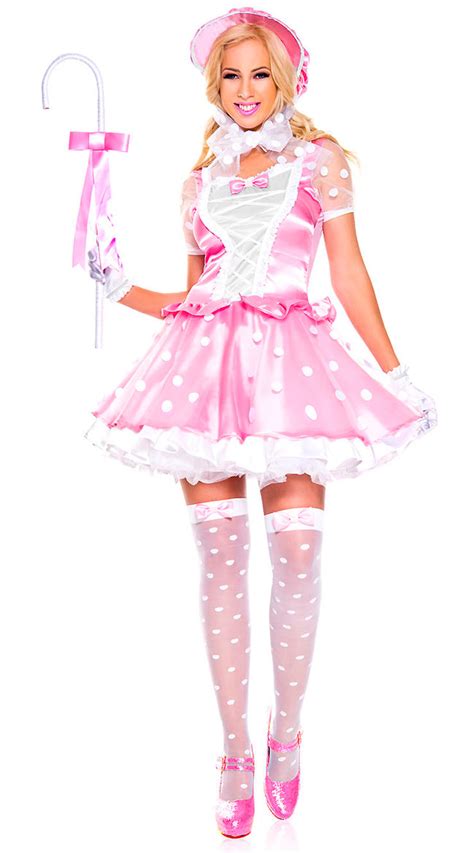 Sexy Little Bo Peep Costume - Women of Edm