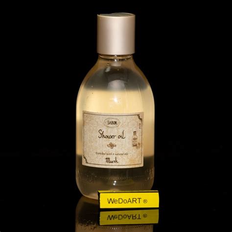 Sabon Shower Oil Musk 300ml 10.5Fl.oz 7290108922943 | eBay