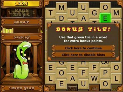 Play free Book Worm Online games. Try Book Worm fun online word game ...