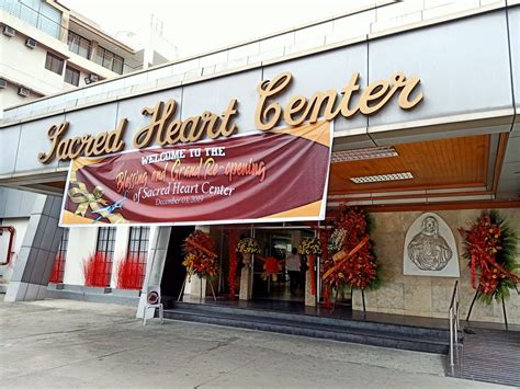 SACRED HEART CENTER, INC. RE-OPENS ITS NEWLY RENOVATED AND UPGRADED FACILITIES - God is Good all ...